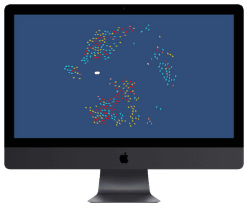 Unity Boid Simulation